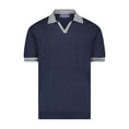 Load image into Gallery viewer, Navy Yacht Polo
