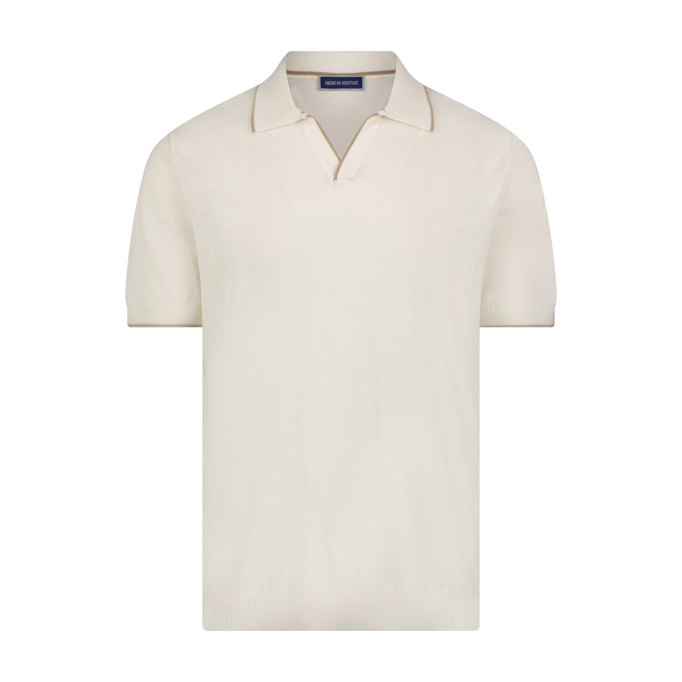 Ecru Yacht Polo