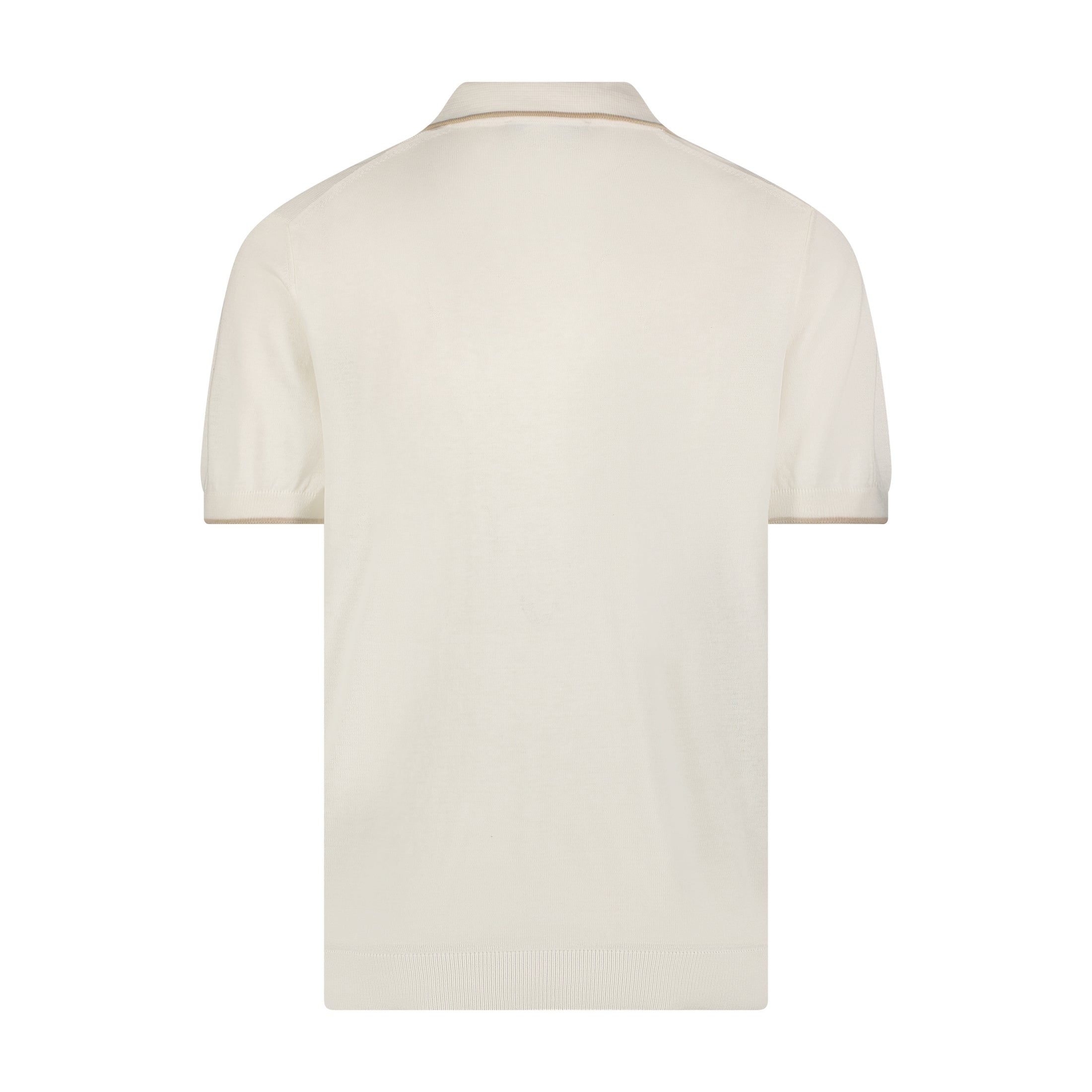 Ecru Yacht Polo