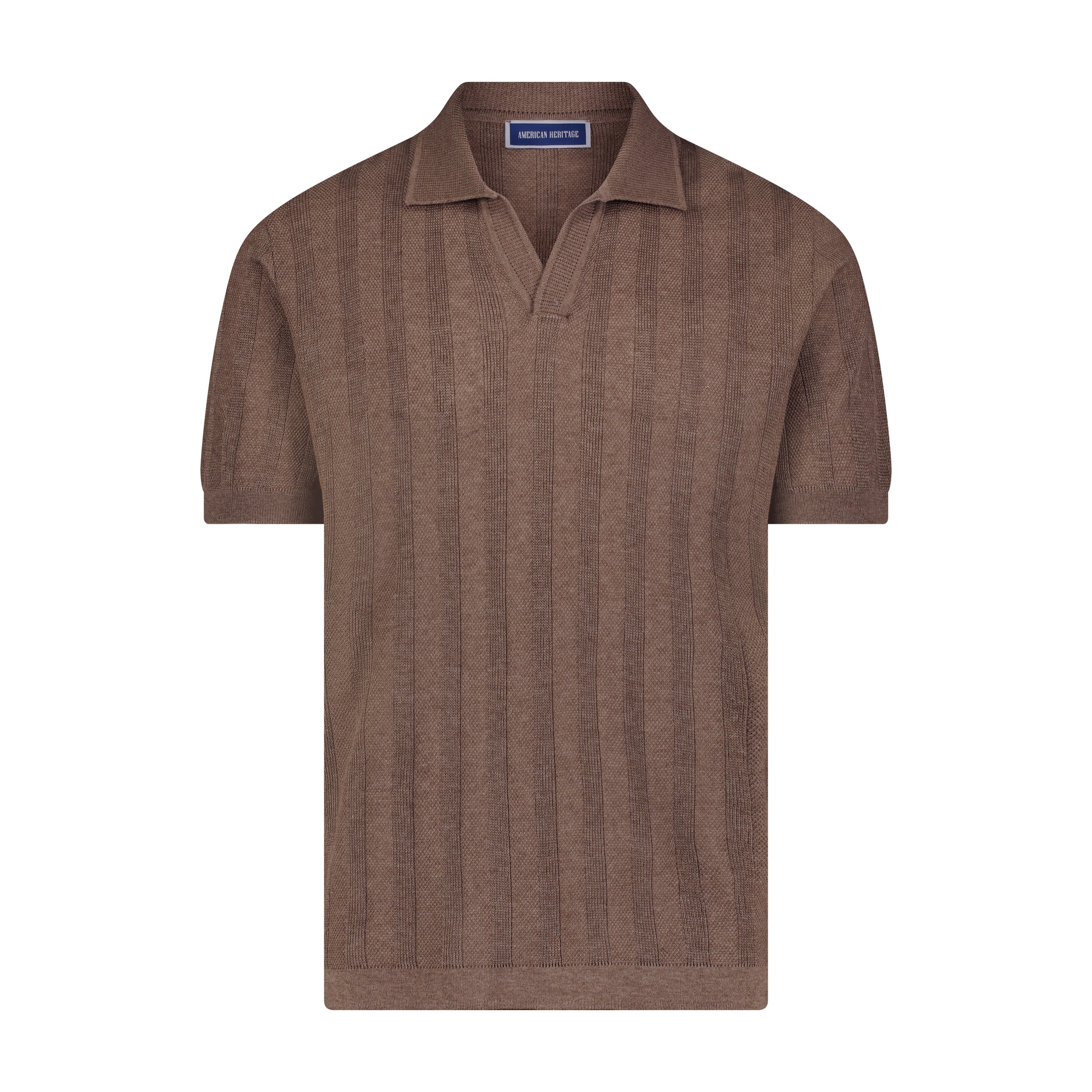 Landing Jacquard Polo