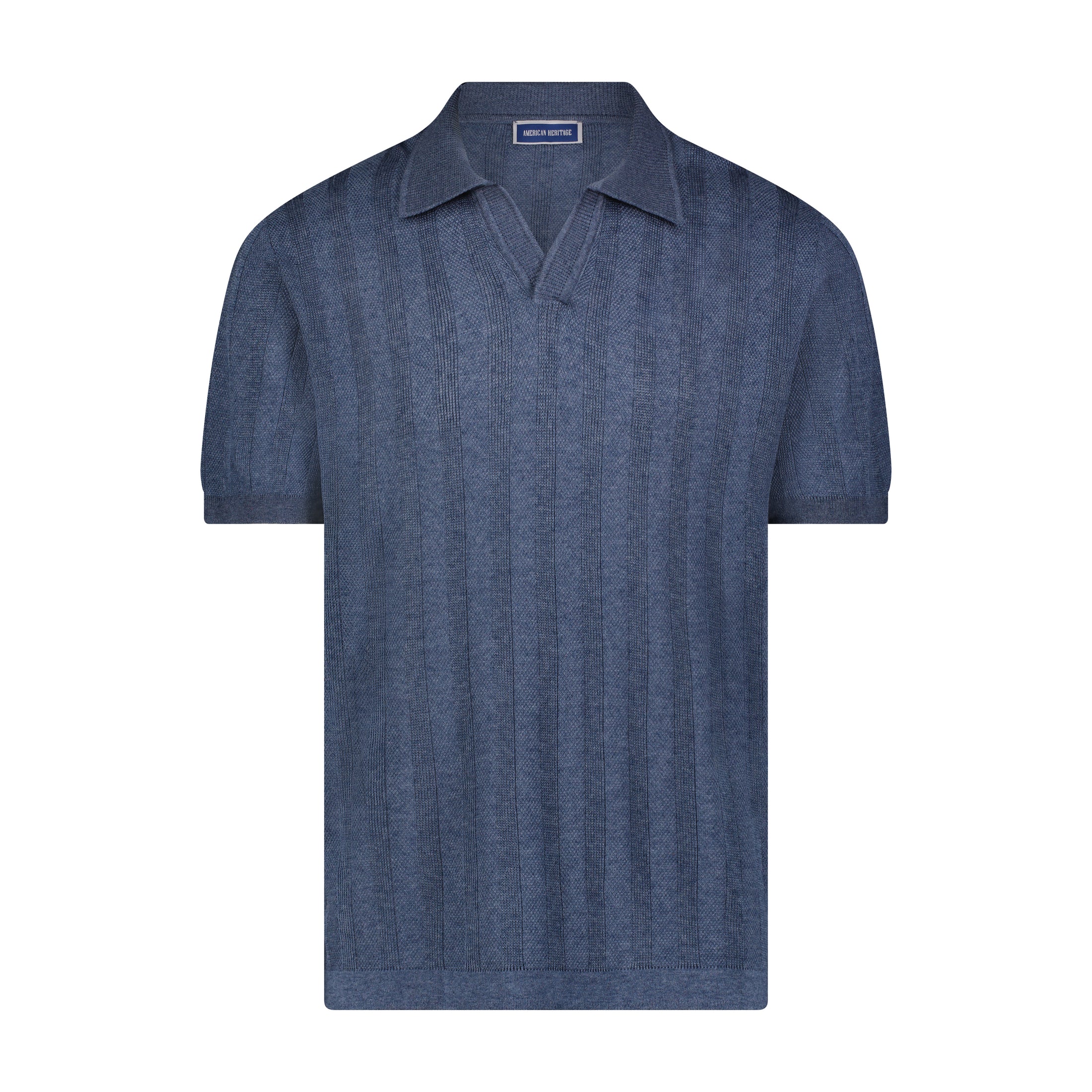 Seaside Jacquard Polo