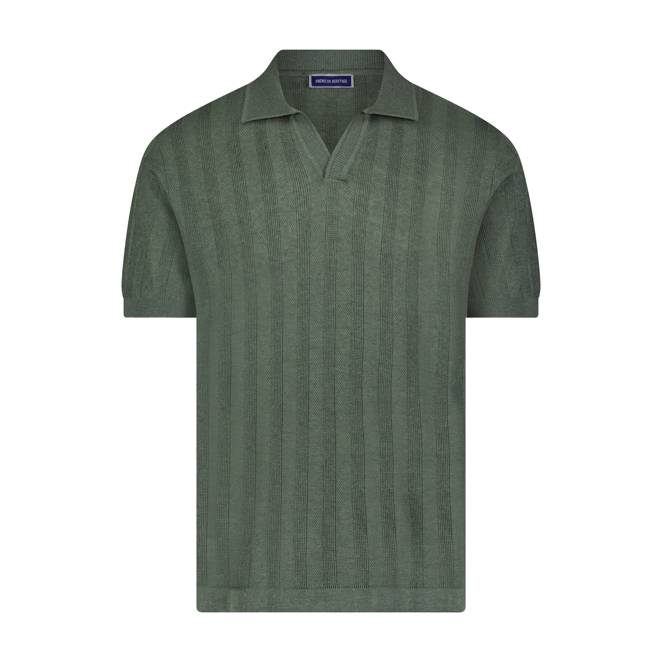 On The Green Jacquard Polo