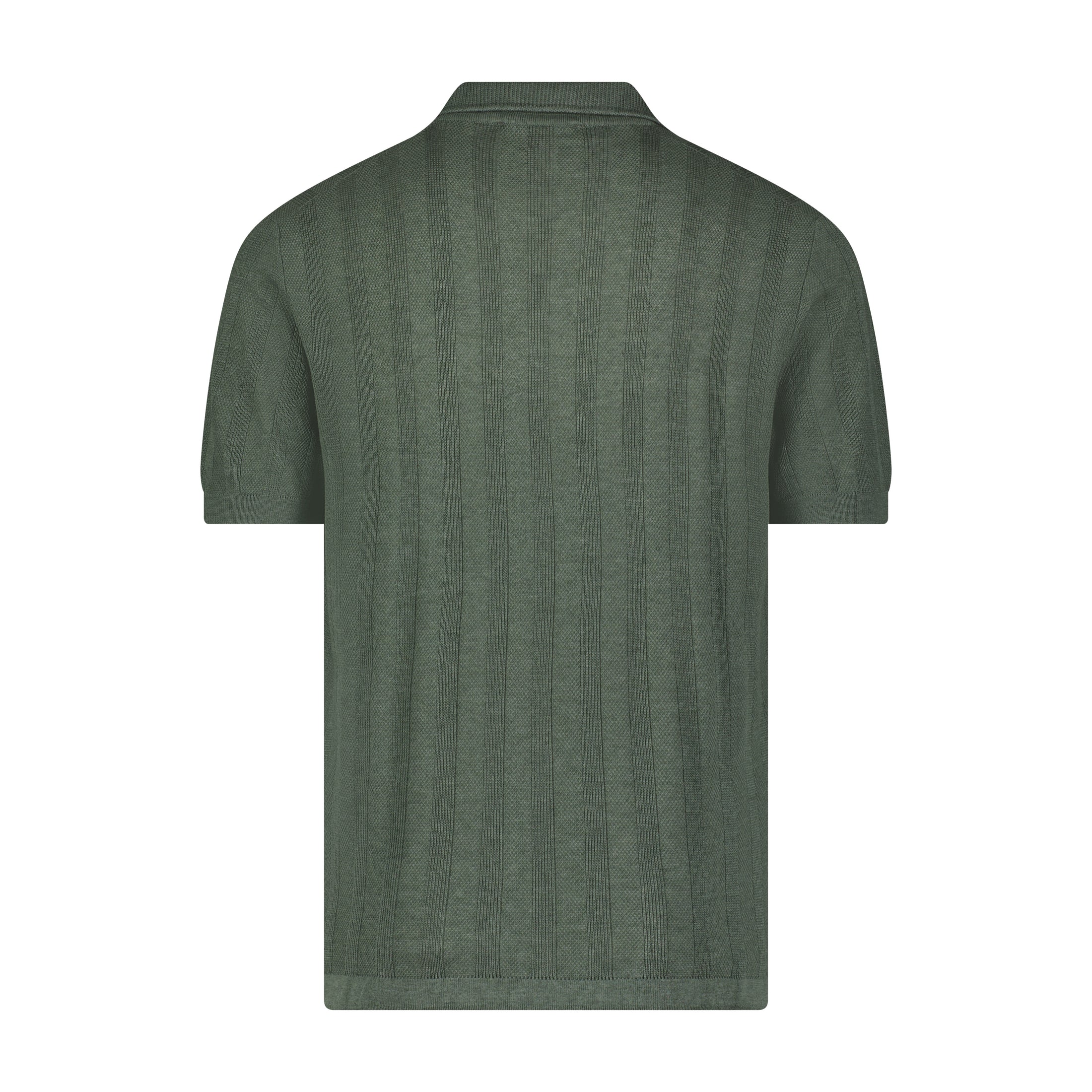 On The Green Jacquard Polo
