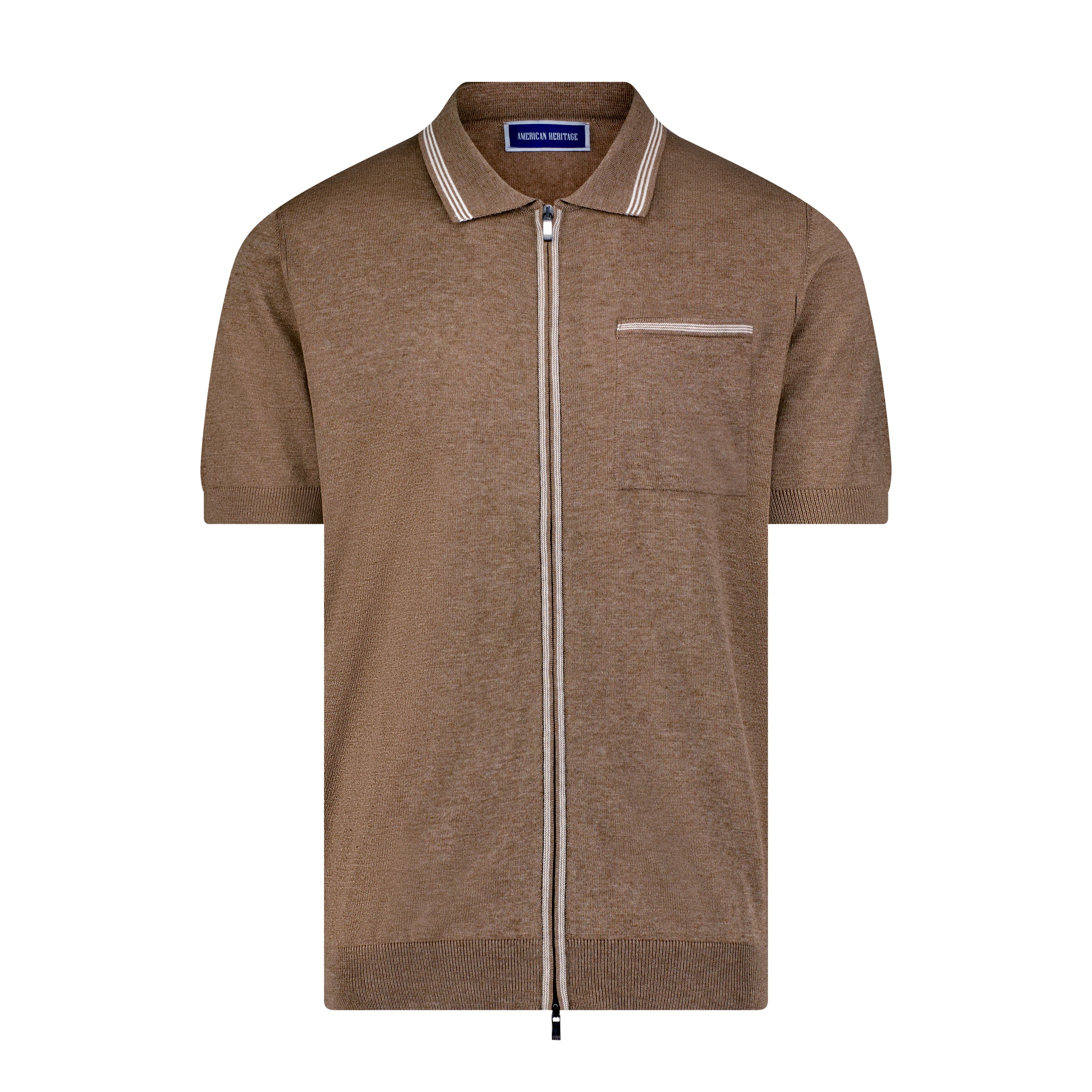 French Beige Cruising Polo