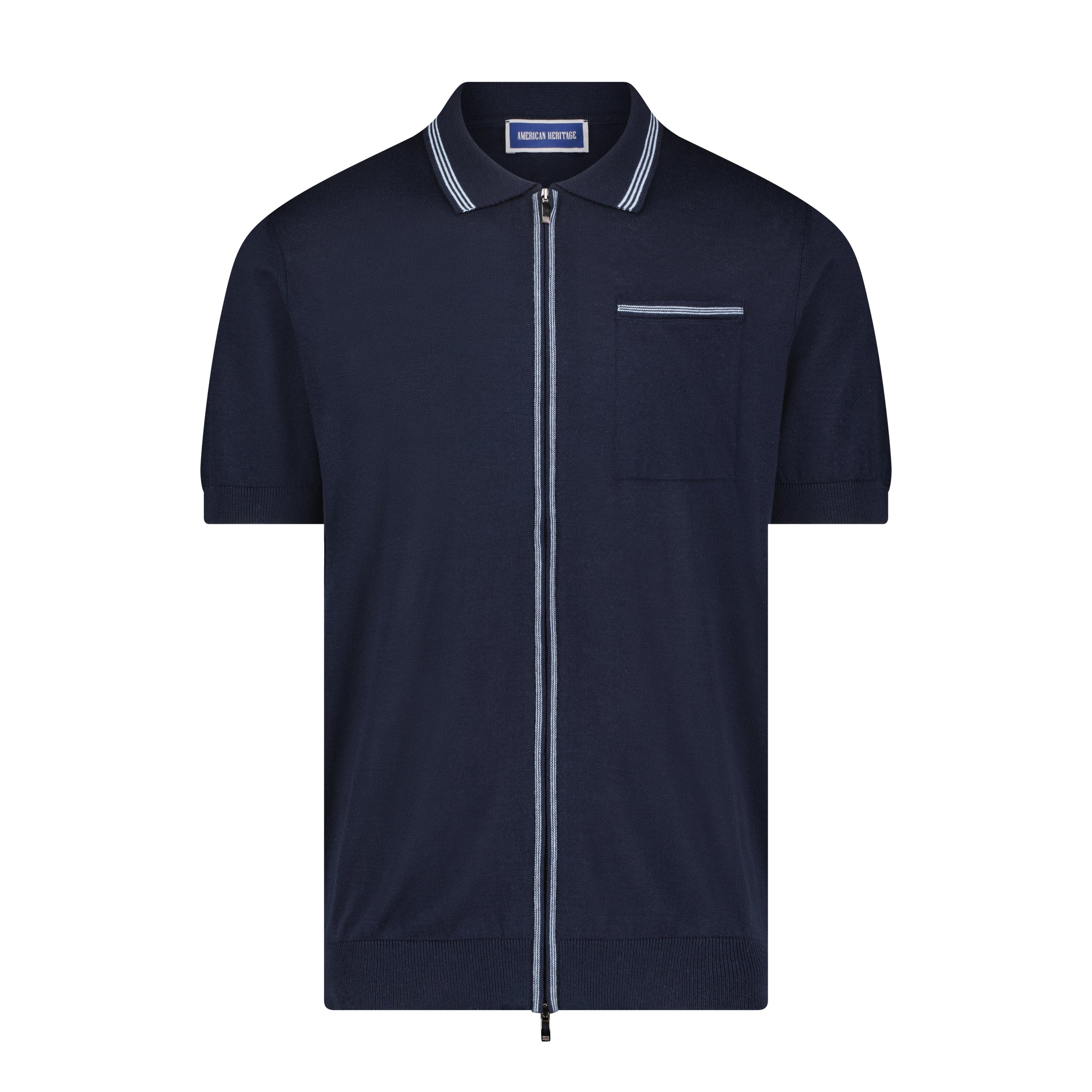 Navy Cruising Polo