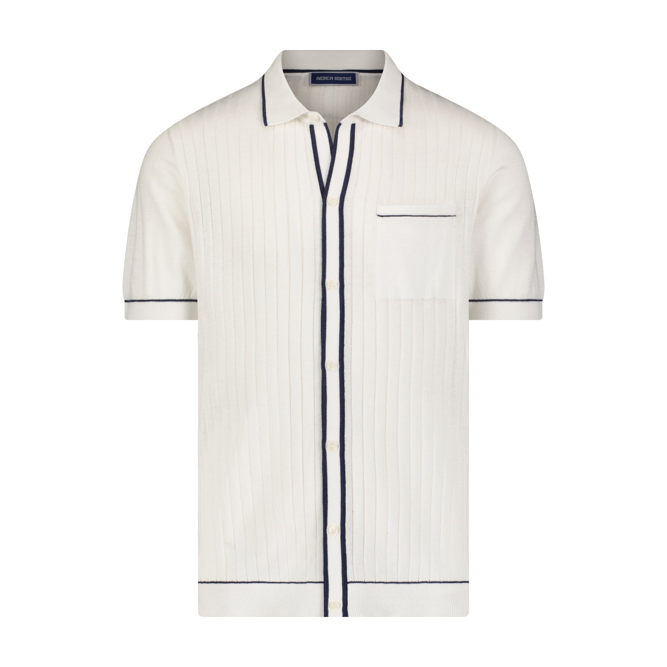 White Bocci Ball Polo