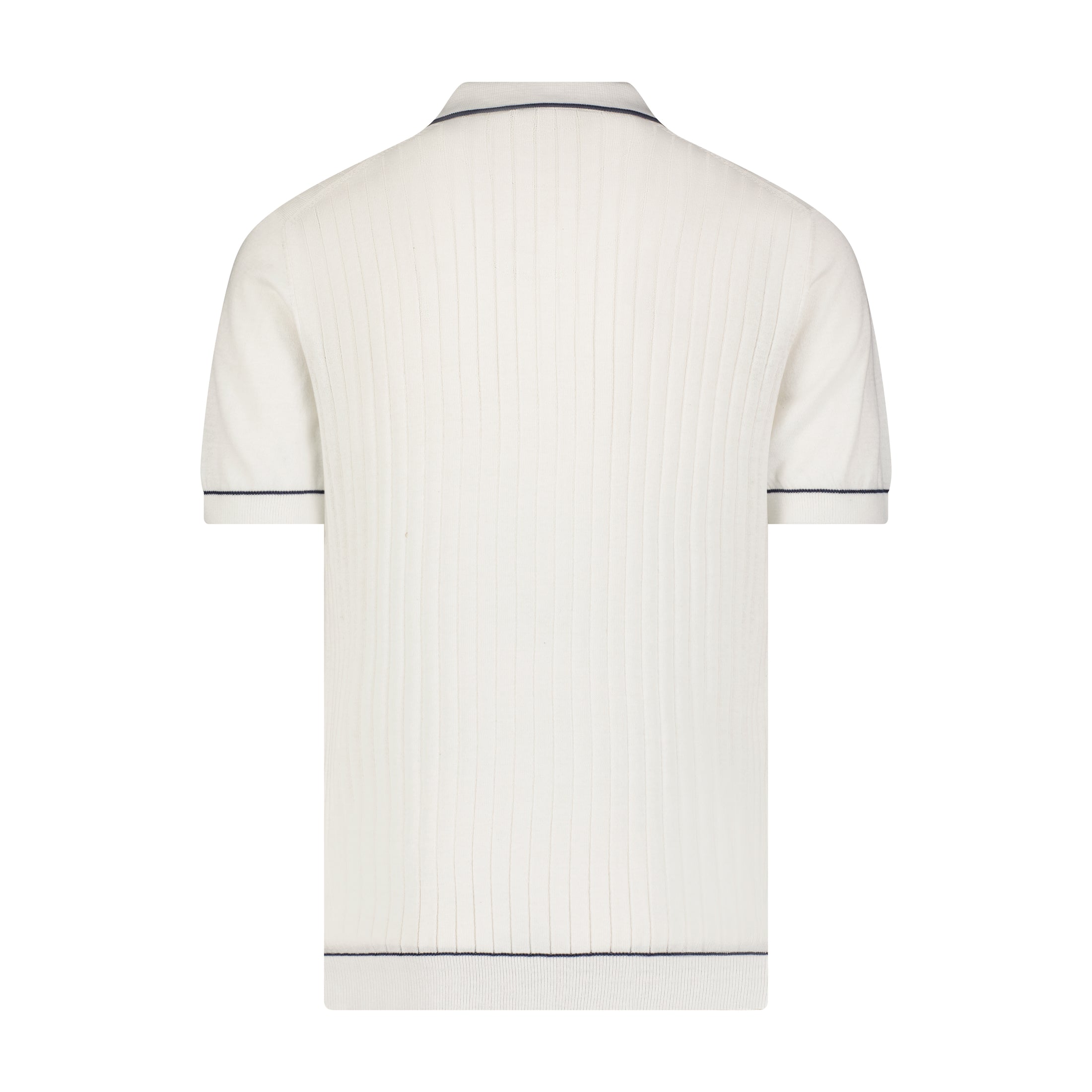 White Bocci Ball Polo