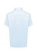 Load image into Gallery viewer, Sky Seersucker Short Sleeve Shirt
