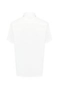 Load image into Gallery viewer, White Seersucker Short Sleeve Shirt
