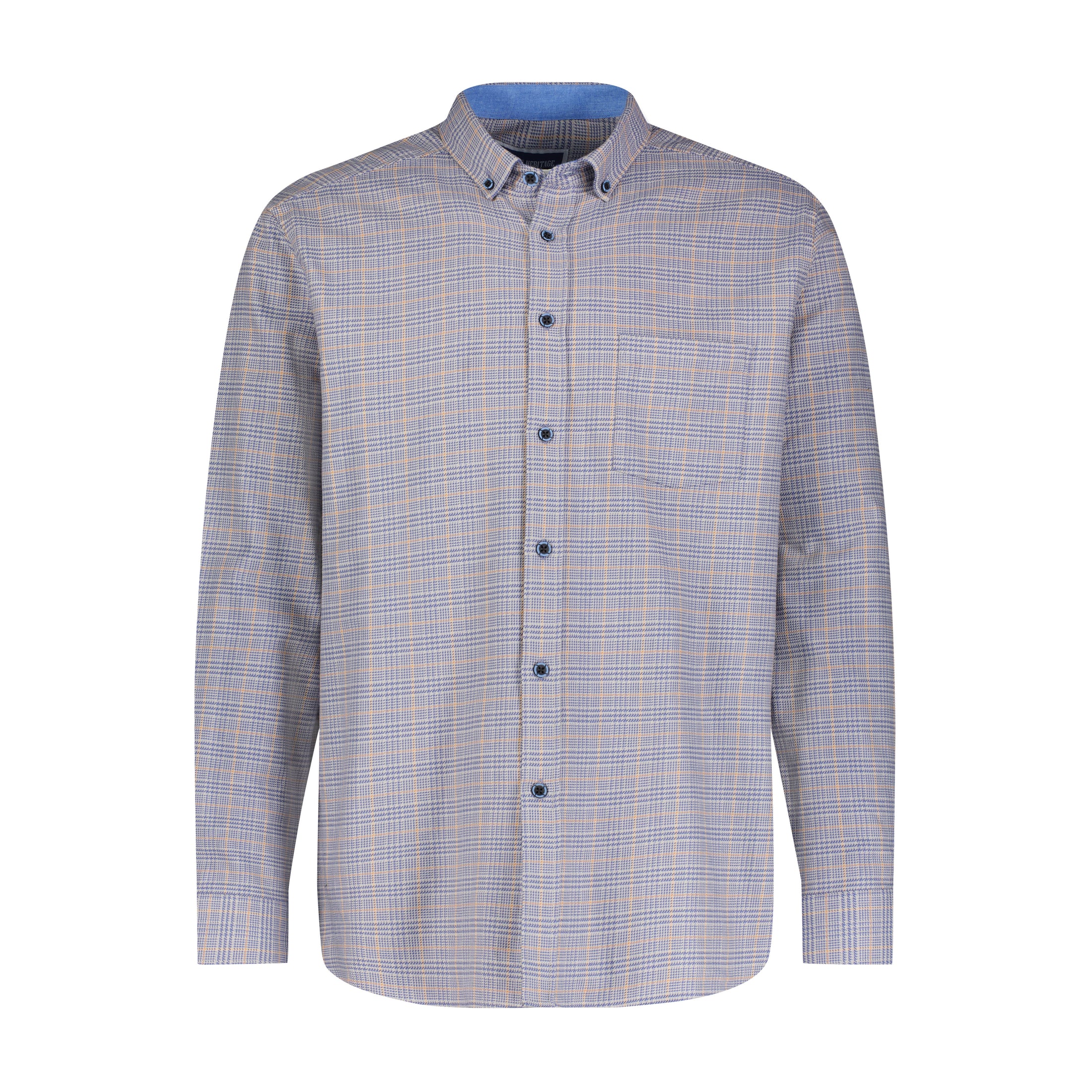 Brushed Tattersall Shirt