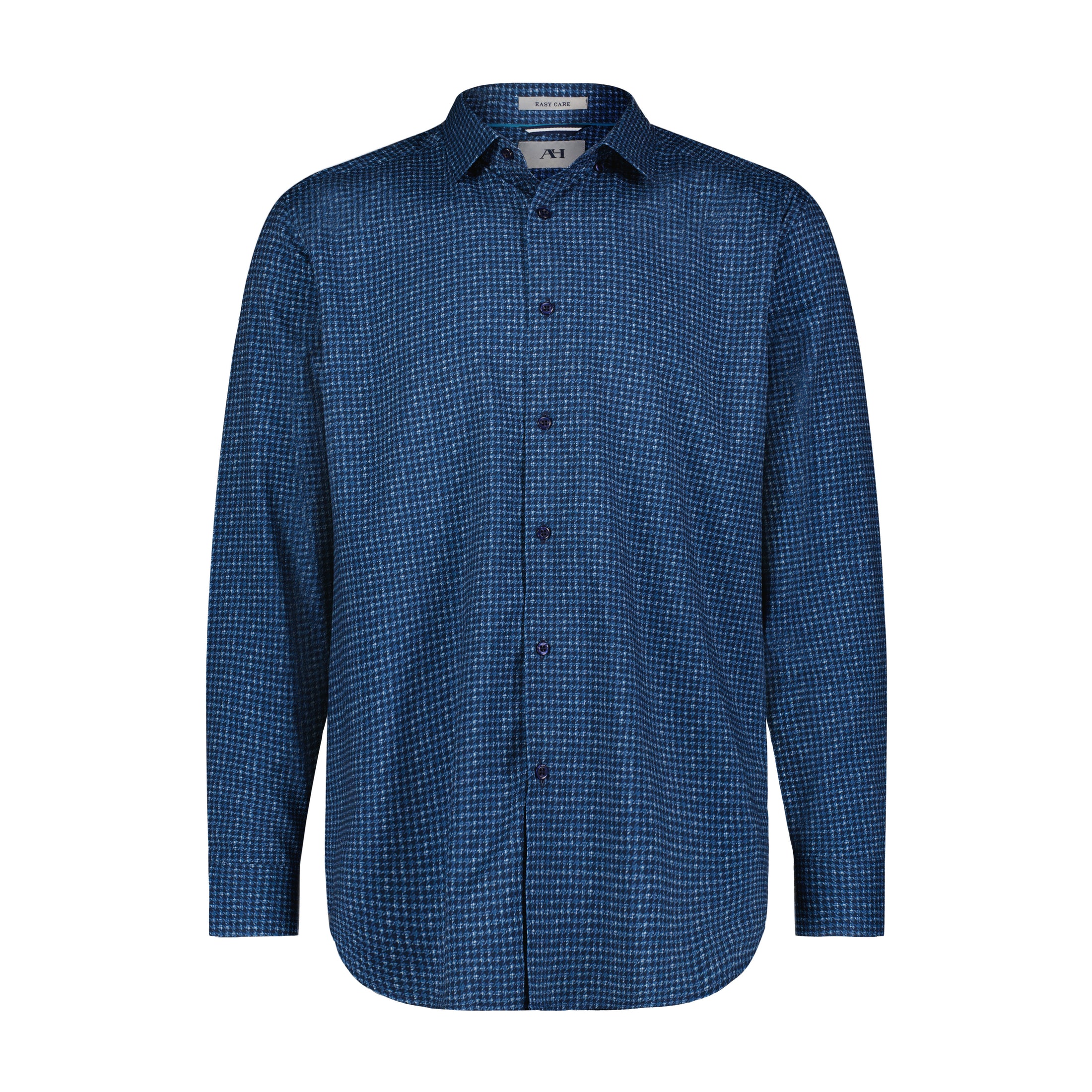 Herringbone Printed Shirt