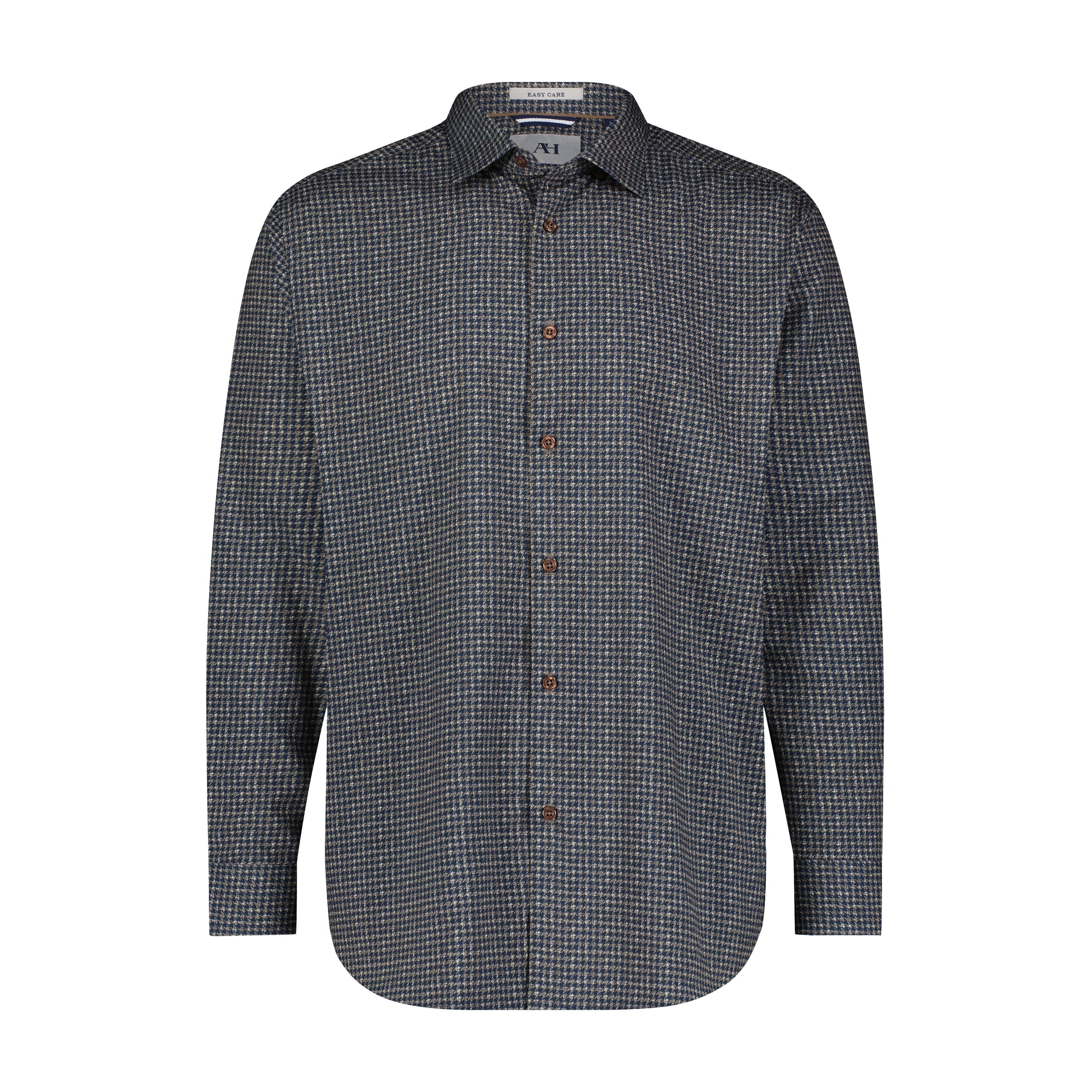 Herringbone Printed Shirt