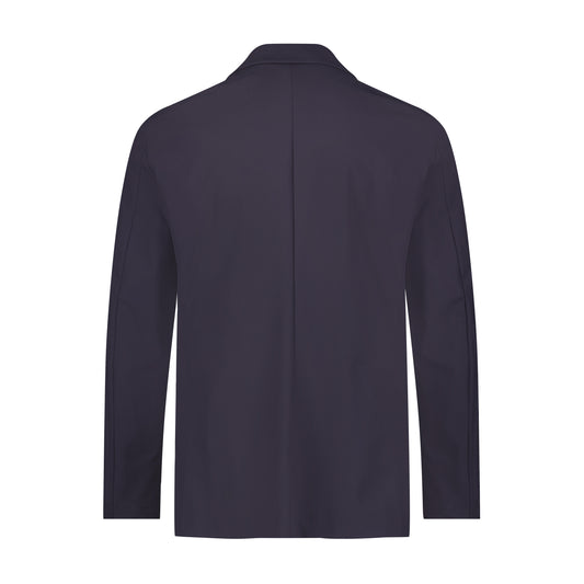 Navy Performance Travel Suit Jacket