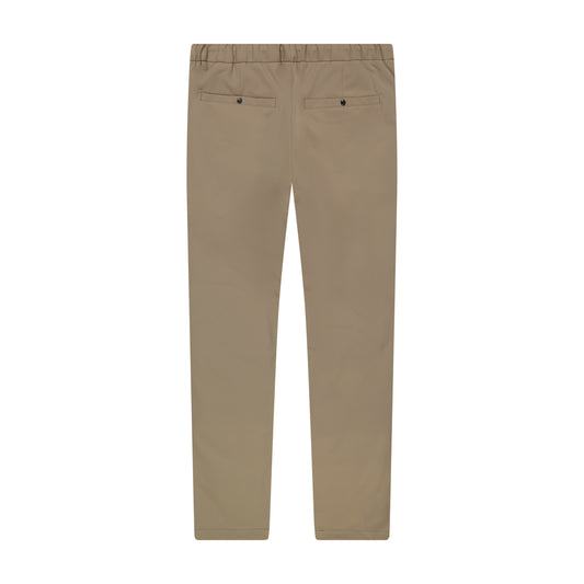 Taupe Performance Travel Suit Pant