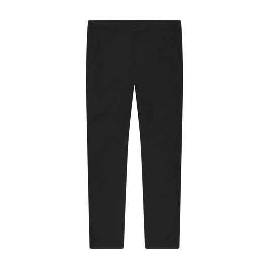 Black Performance Travel Suit Pant