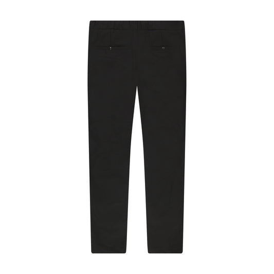 Black Performance Travel Suit Pant