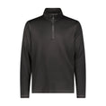 Load image into Gallery viewer, Black Performance Pique Stitching Quarter Zip
