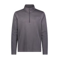 Load image into Gallery viewer, Charcoal Performance Pique Stitching Quarter Zip
