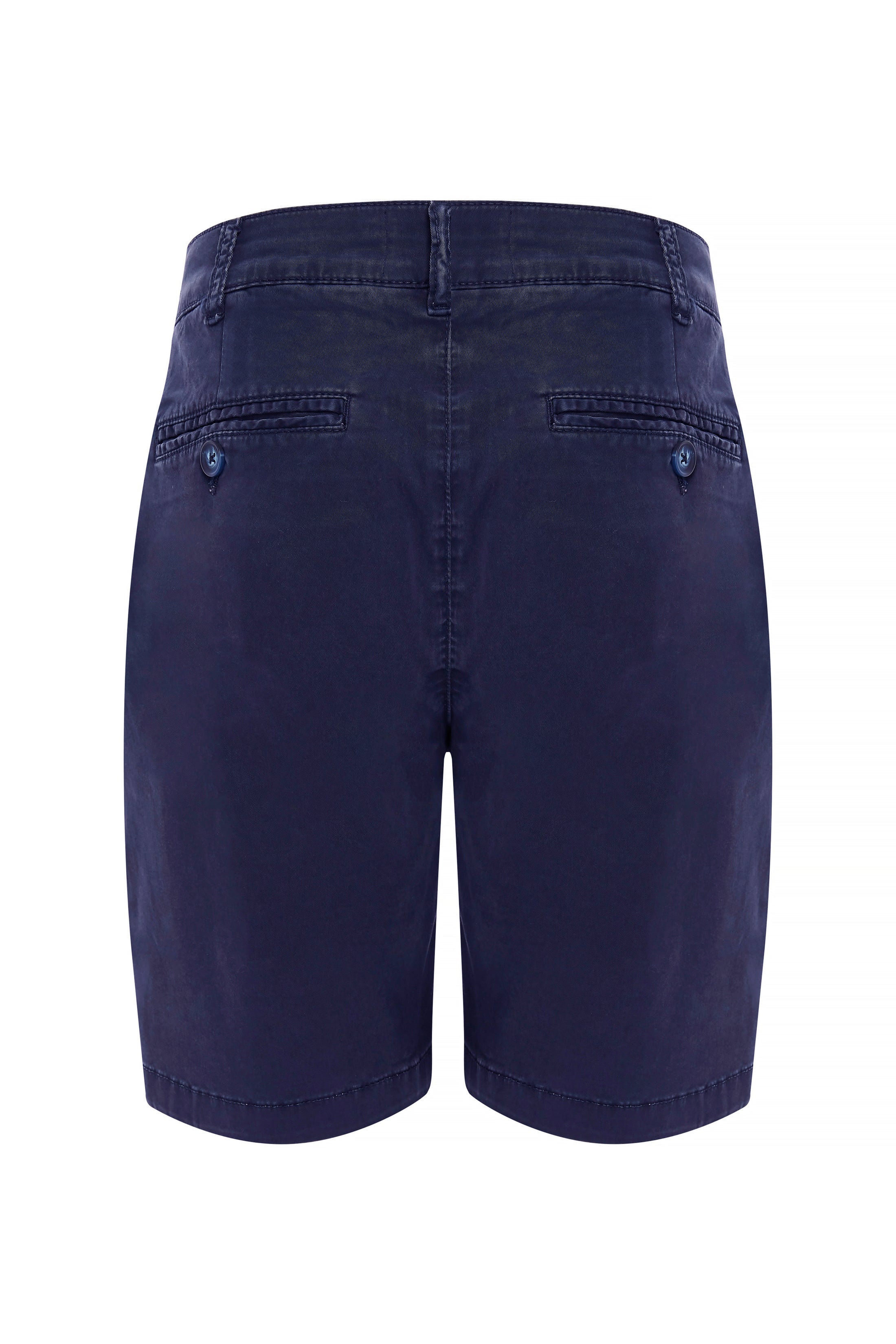 Navy Vintage Chino Short