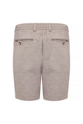 Load image into Gallery viewer, Beige Plaid Performance Knit Short
