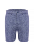 Load image into Gallery viewer, Navy Plaid Performance Knit Short
