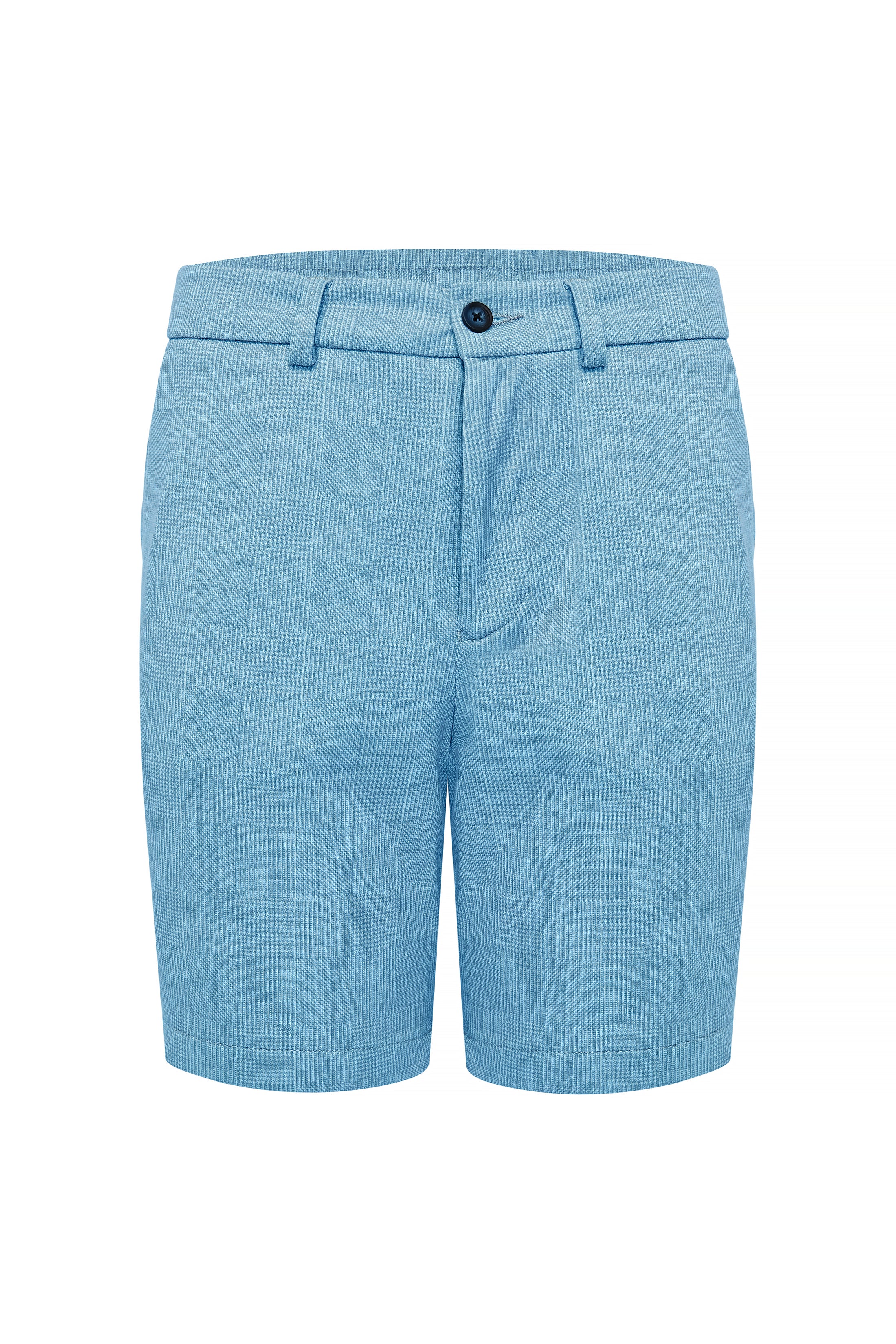 Sky Plaid Performance Knit Short