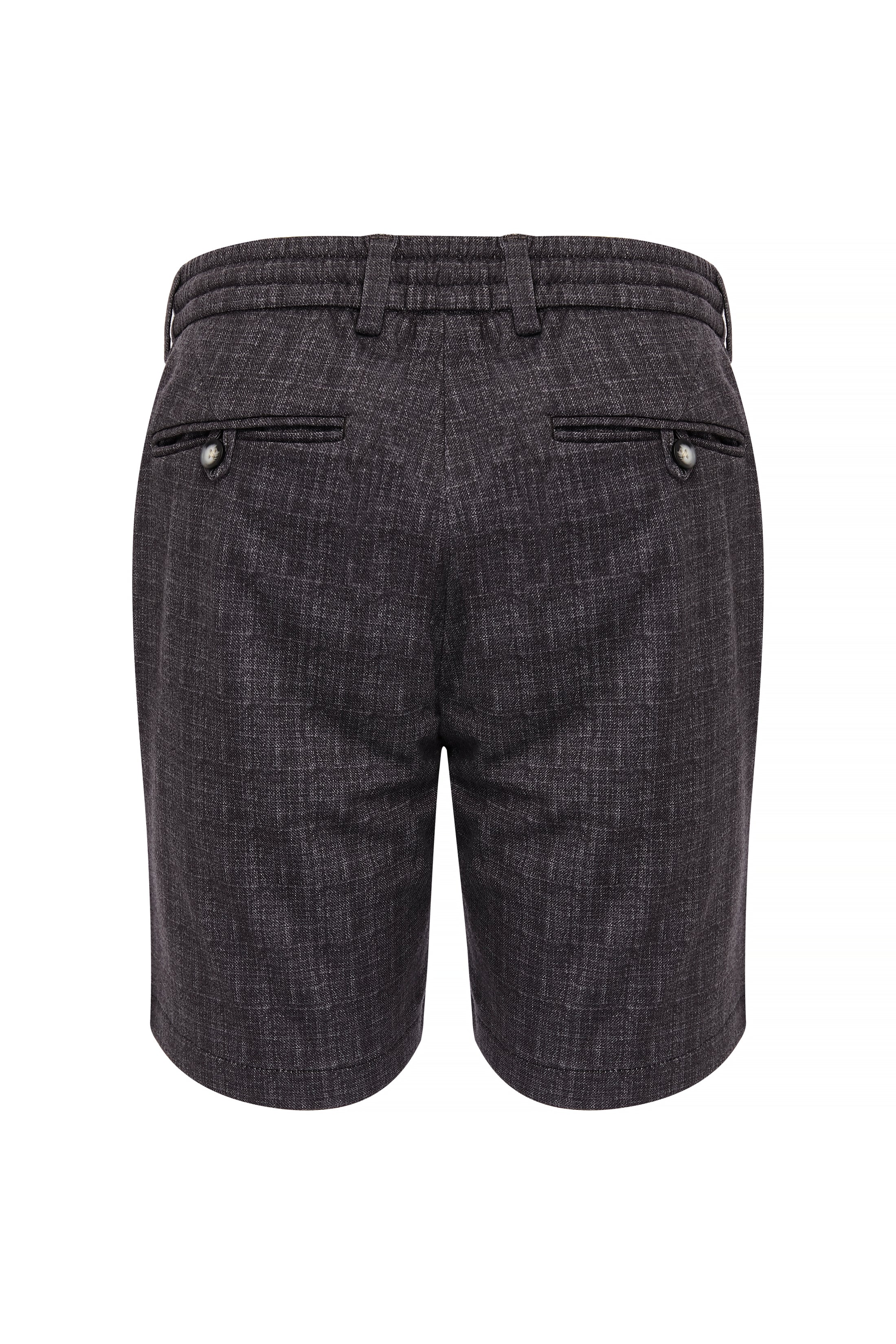 Black Performance Knit Short