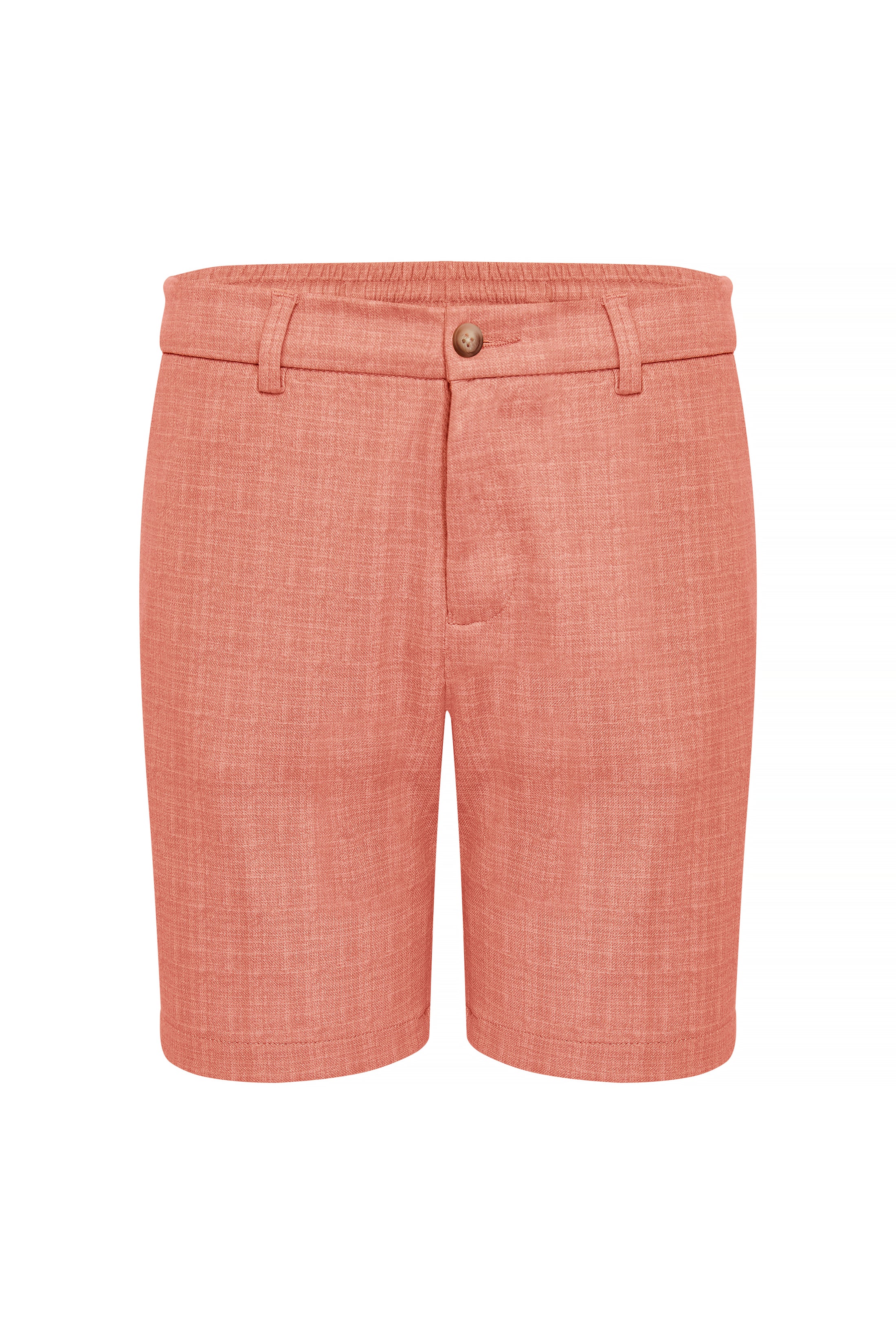 Orange Performance Knit Short
