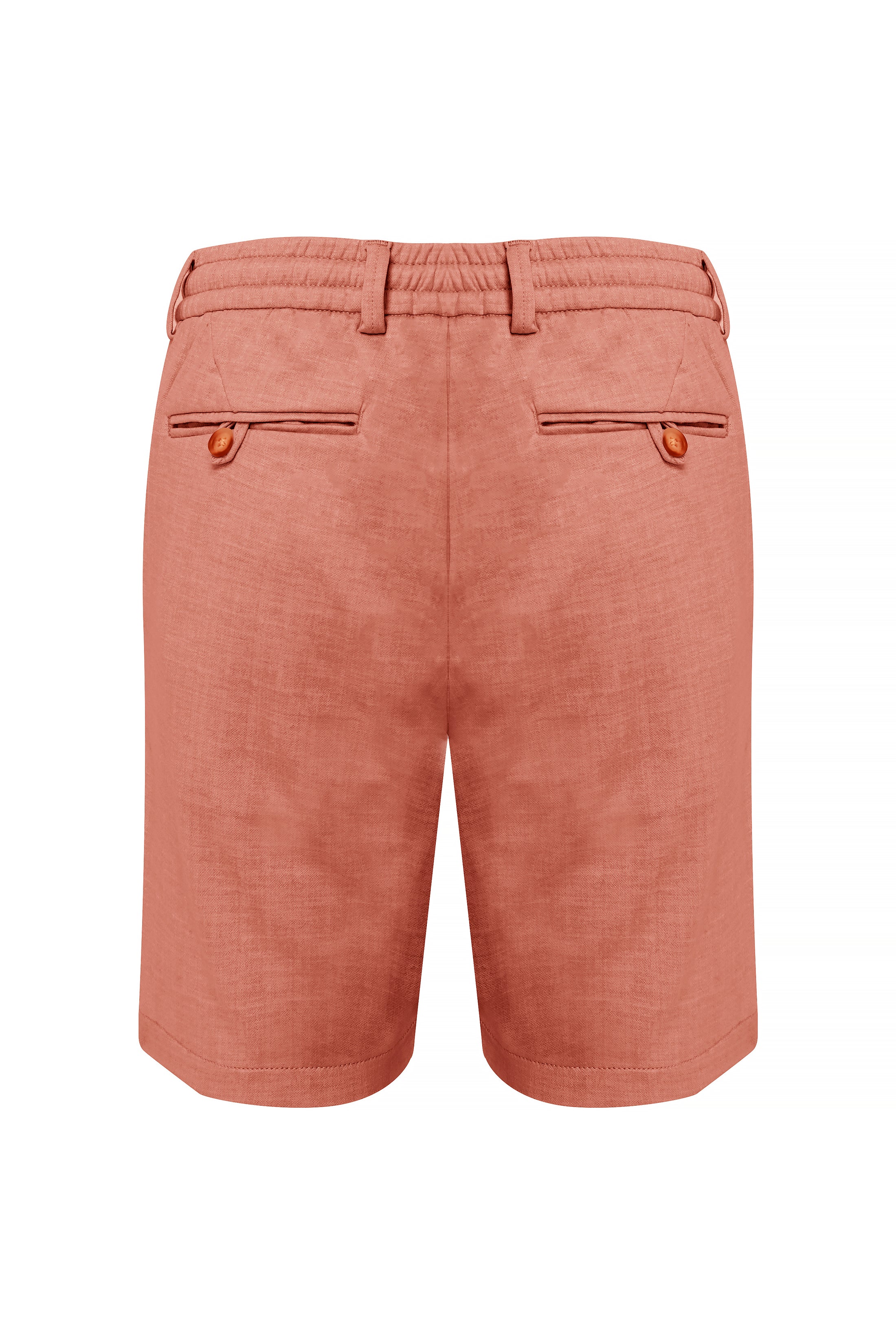 Orange Performance Knit Short