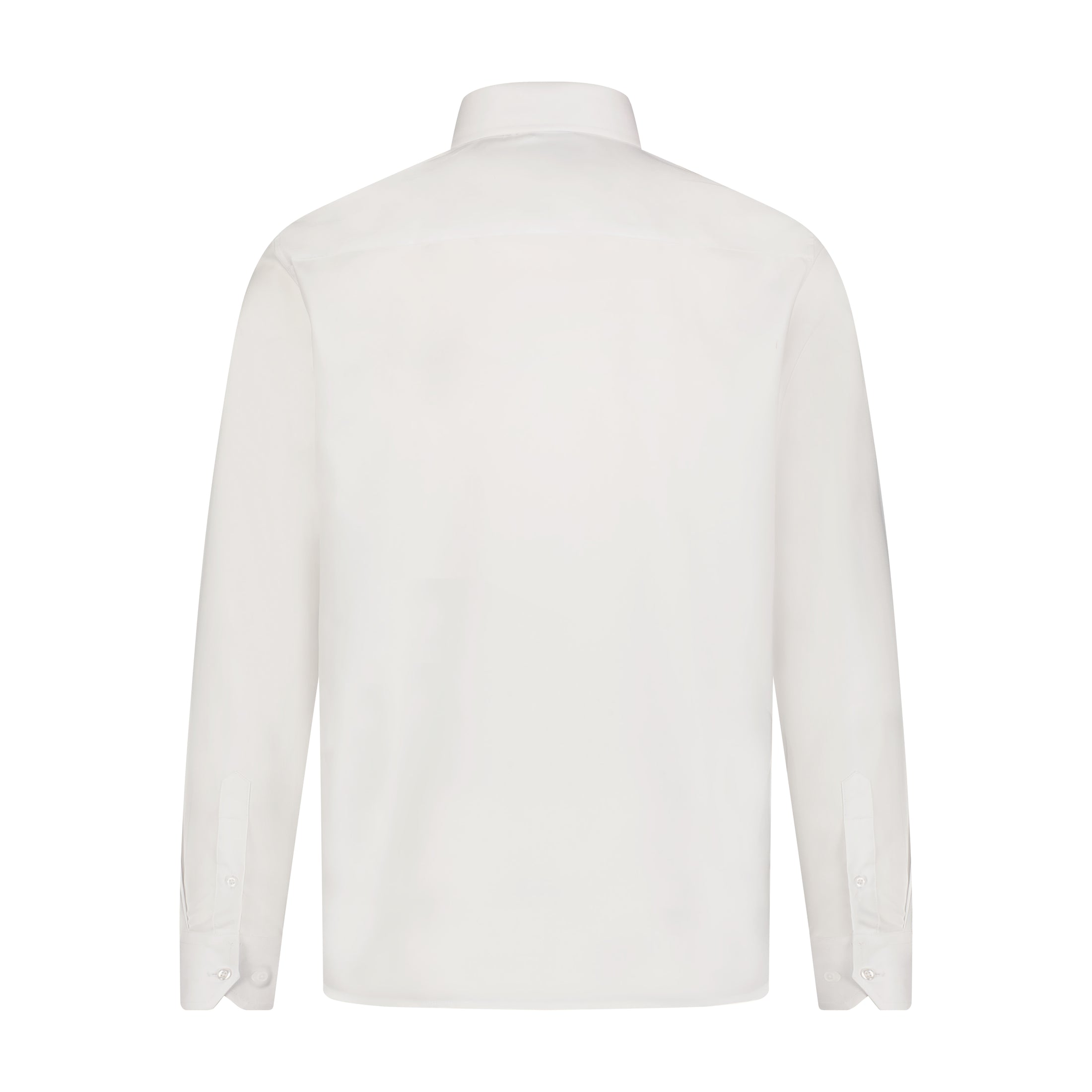 White Bamboo Performance Shirt