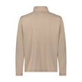Load image into Gallery viewer, Khaki Performance Pique Stitching Quarter Zip
