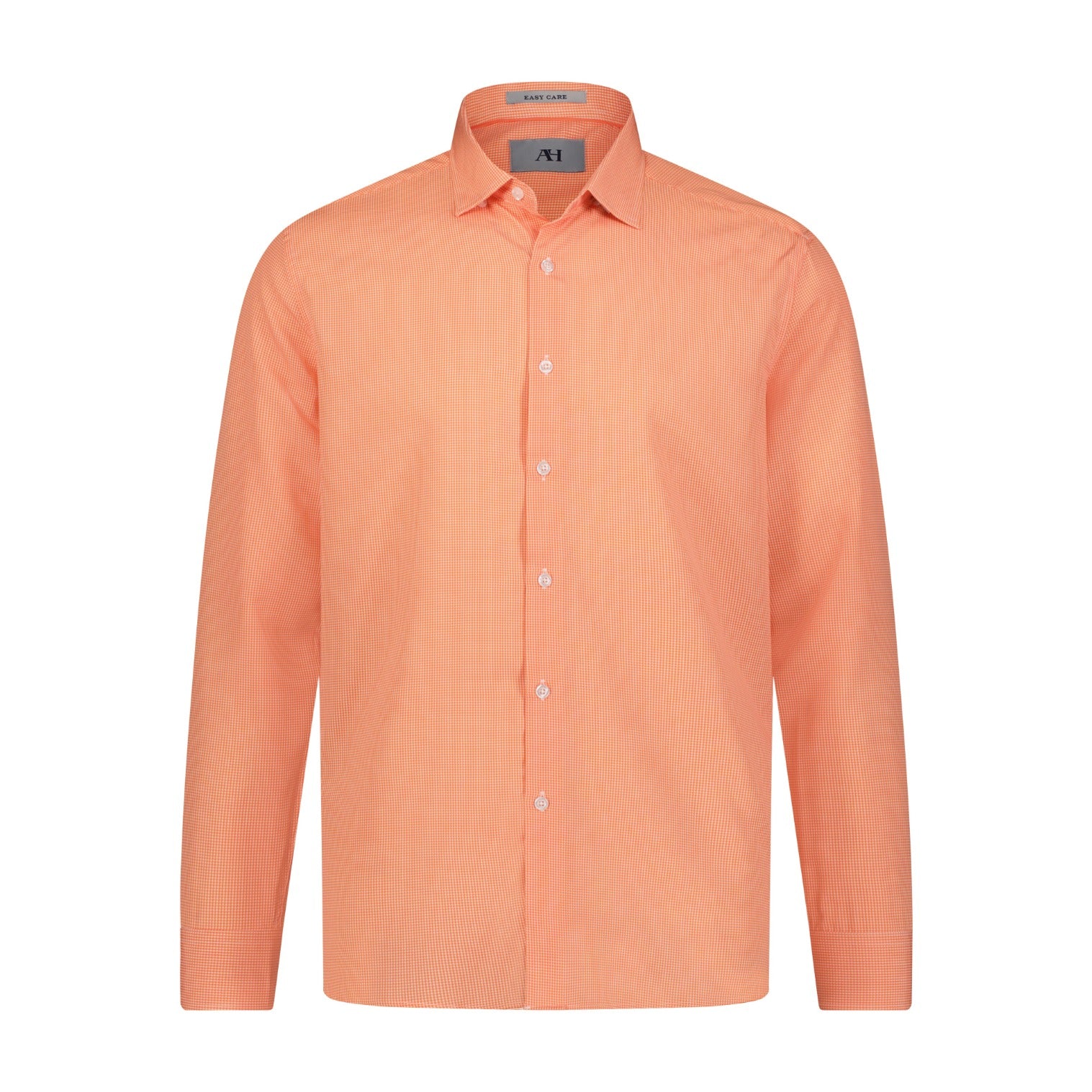 Melon Houndstooth Performance Shirt