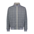 Load image into Gallery viewer, Reversible Glen Plaid Baseball Jacket
