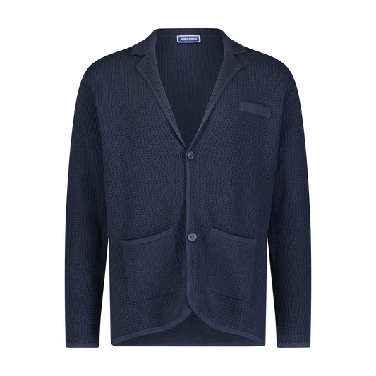 Jacquard Sweater Jacket