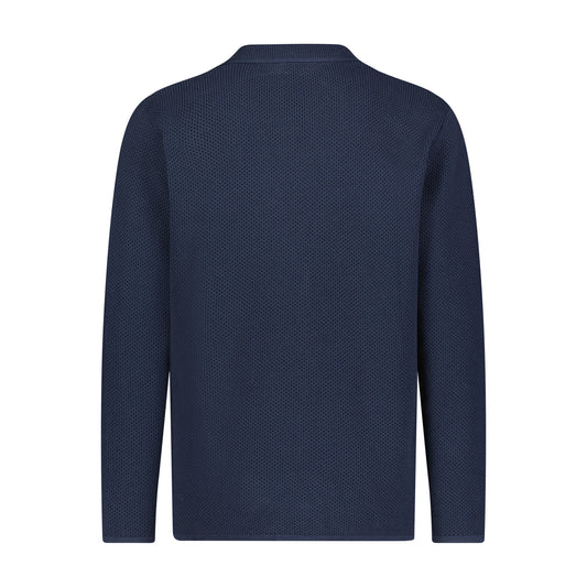 Jacquard Sweater Jacket