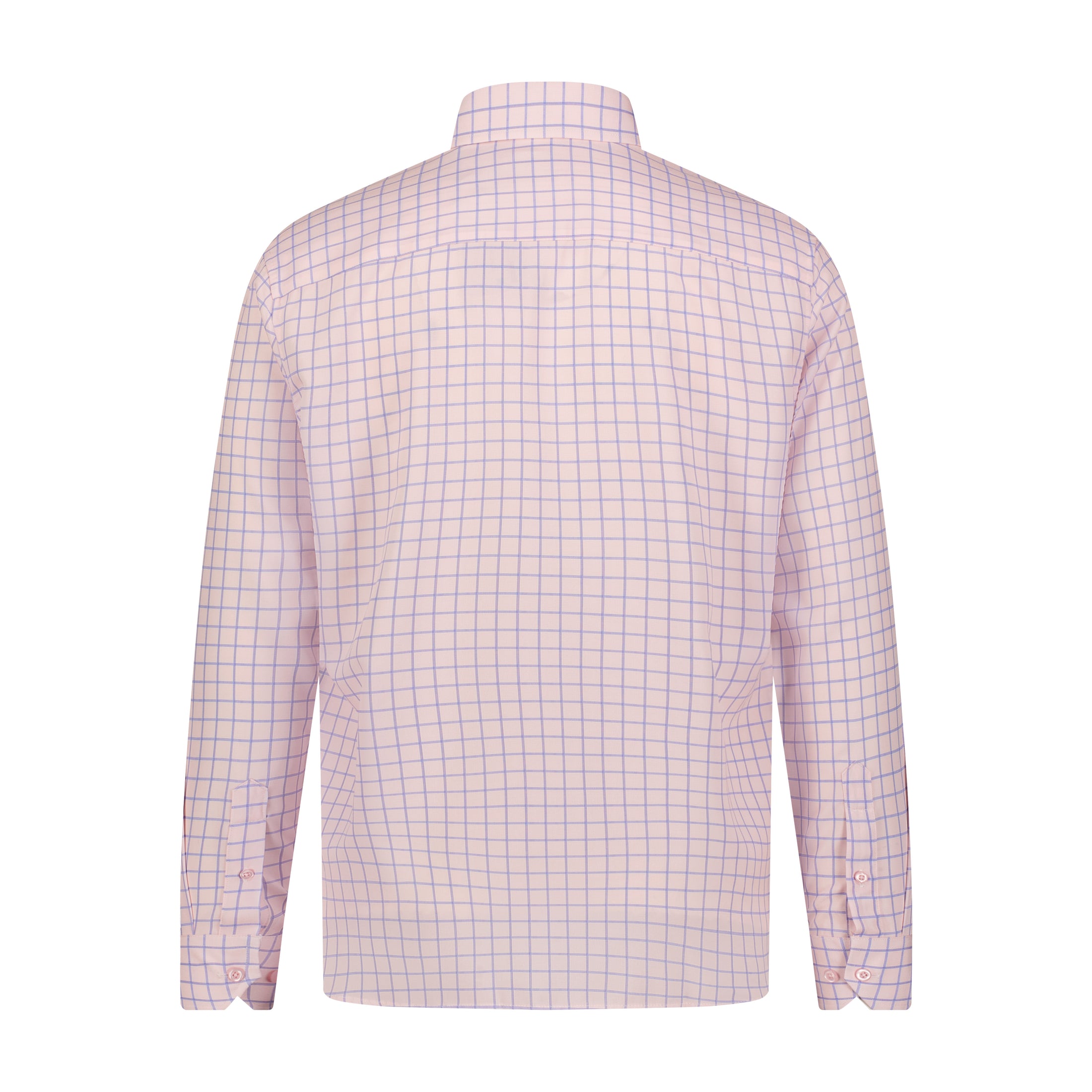Pink Check Performance Shirt