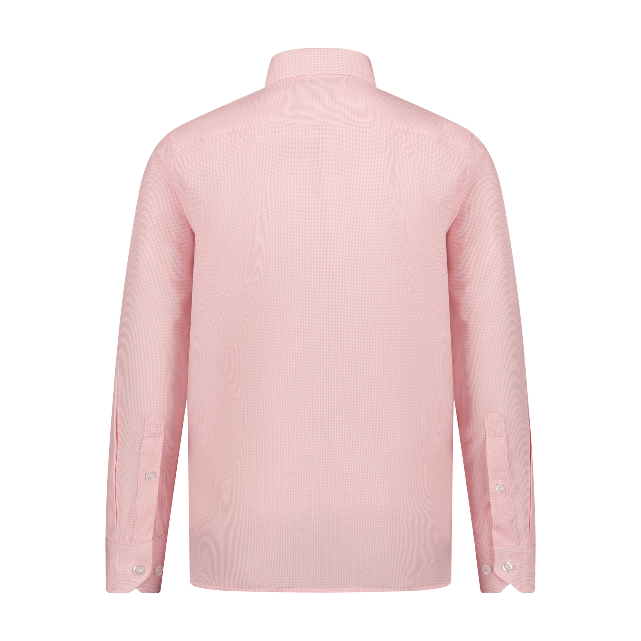 Pink Houndstooth Performance Shirt