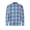 Load image into Gallery viewer, Plaid Denim Shirt
