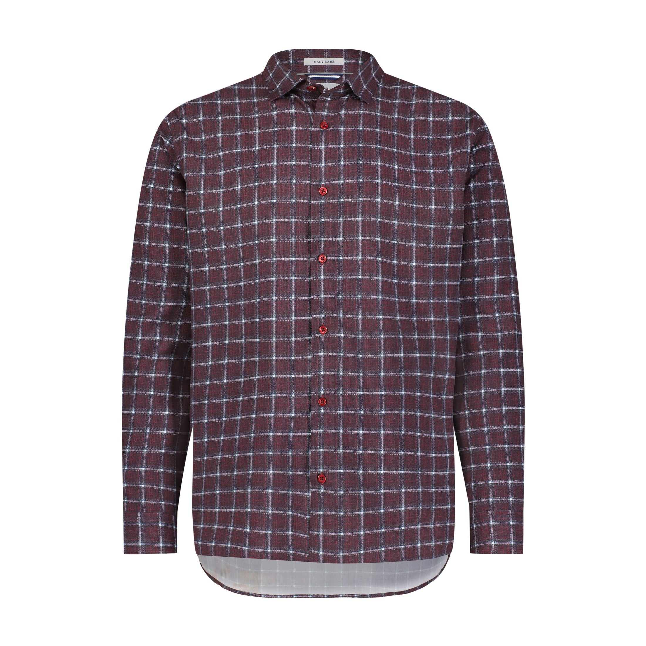 Window Pane Printed Shirt