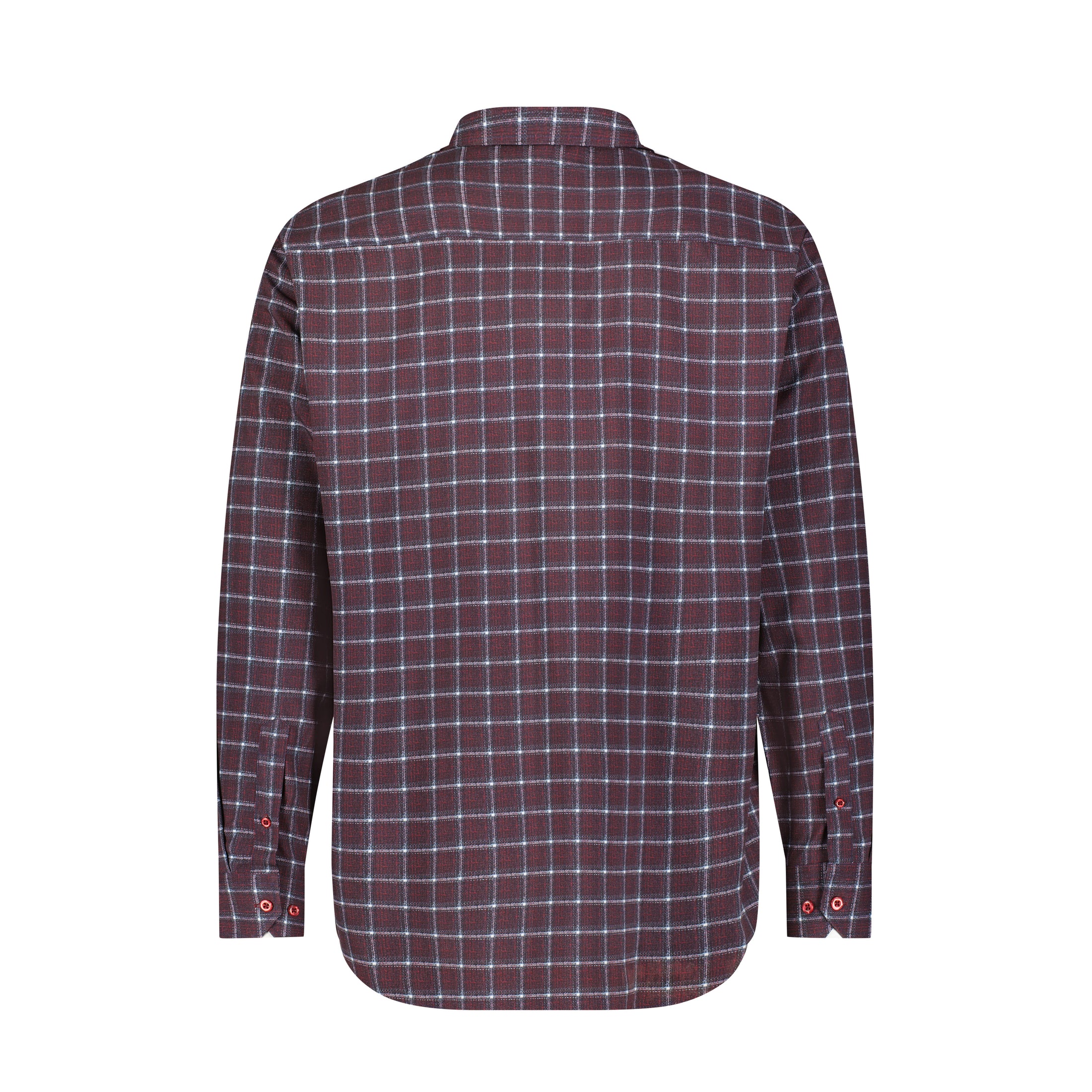 Window Pane Printed Shirt