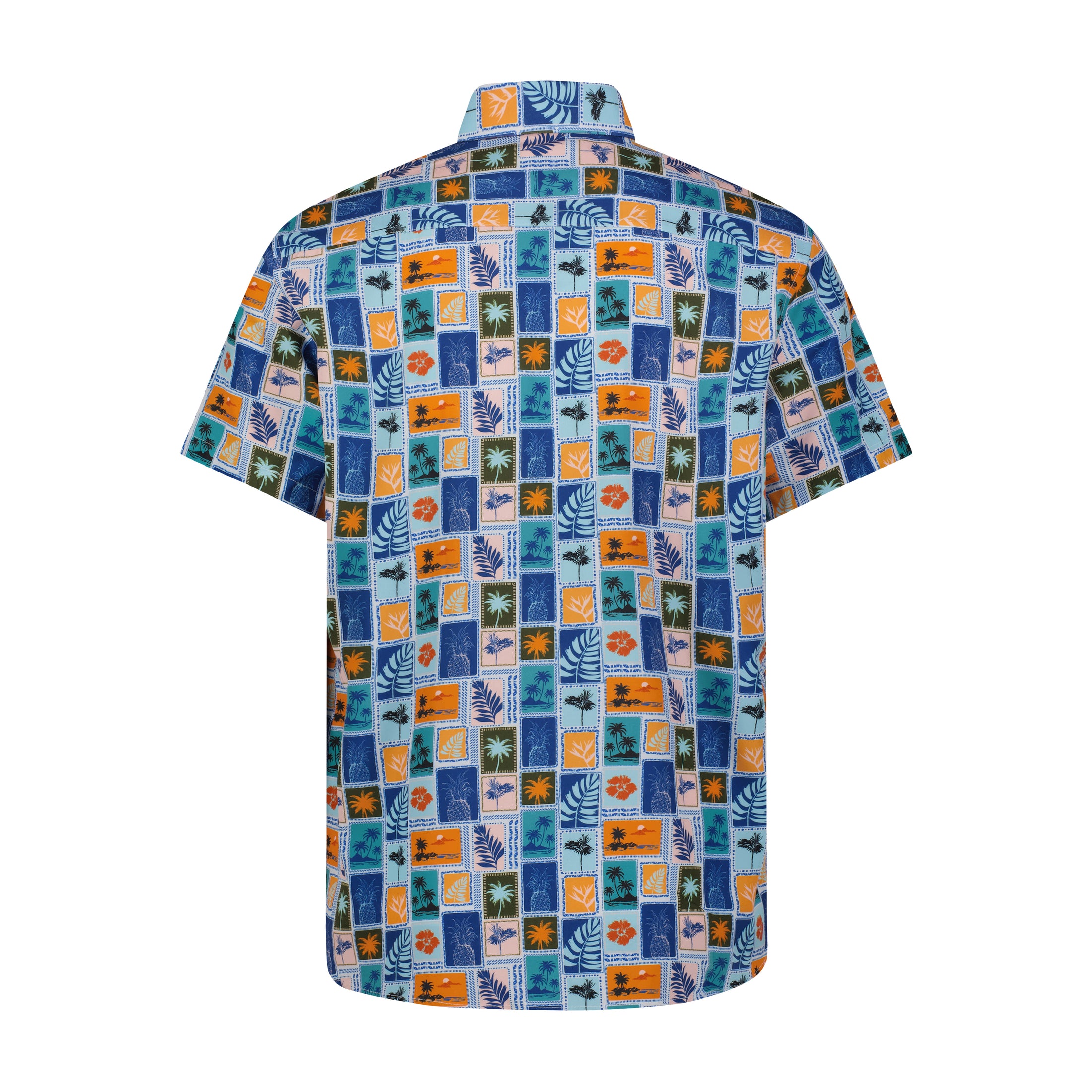 Stamp Performance Short Sleeve Shirt