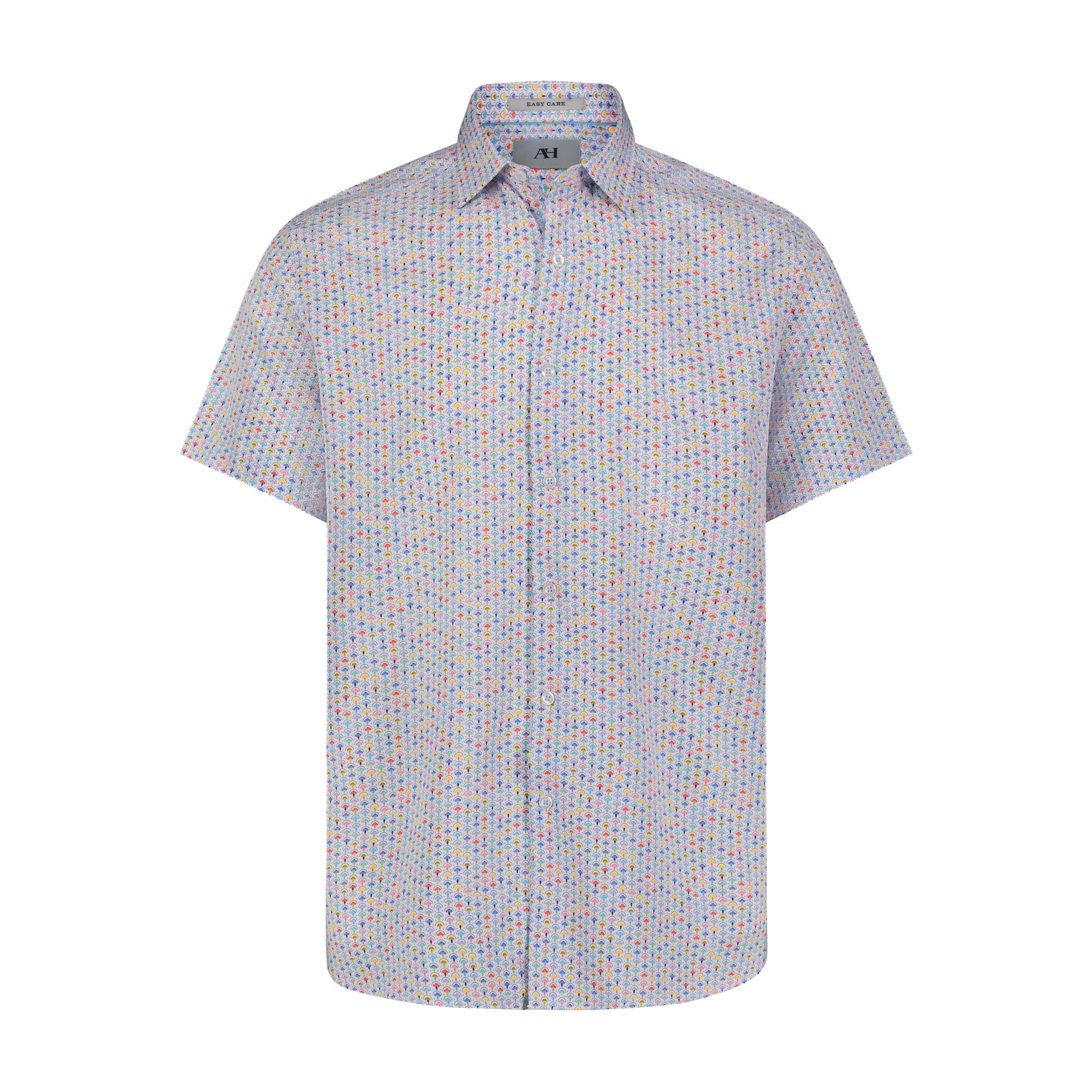 Multi Fan Performance Short Sleeve Shirt