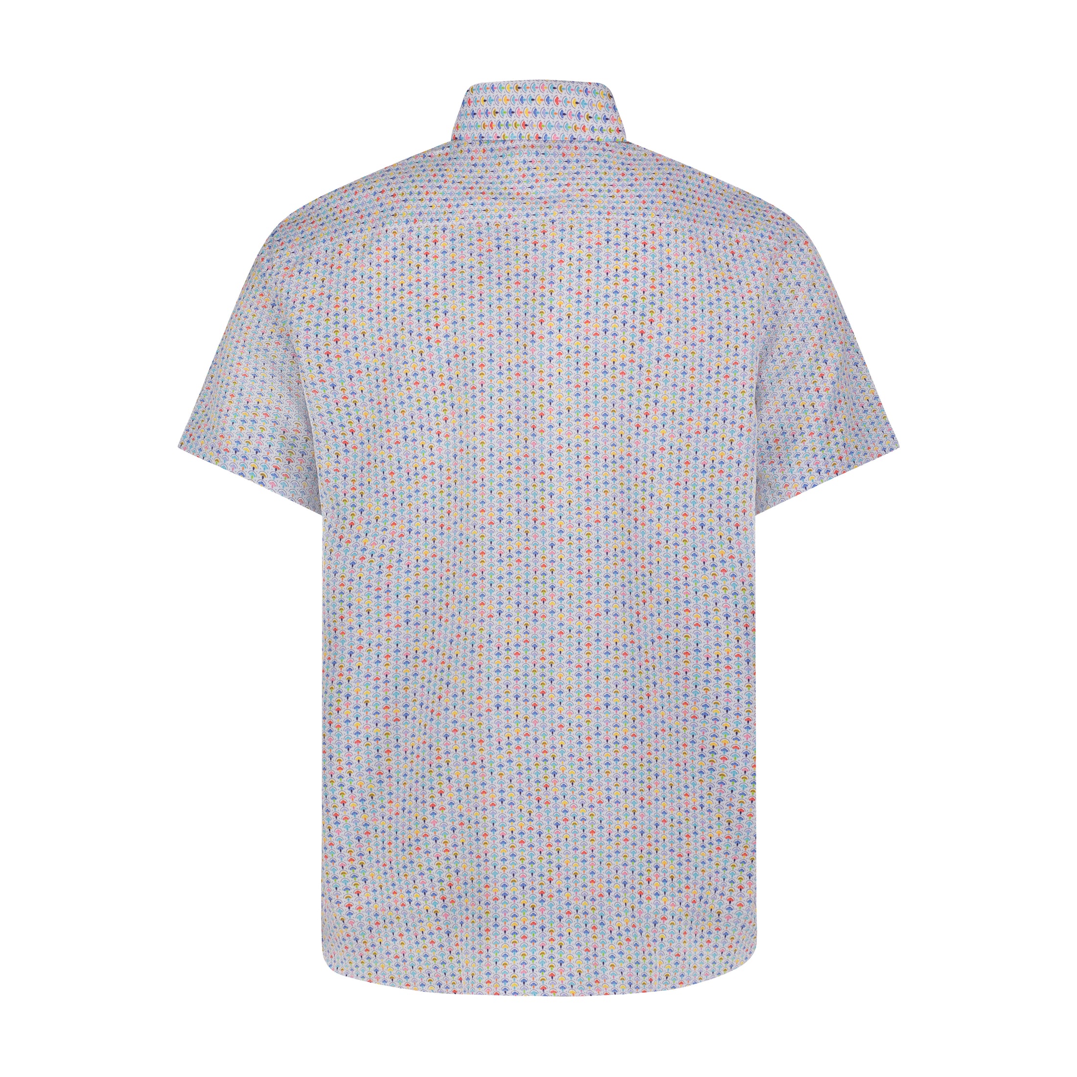 Multi Fan Performance Short Sleeve Shirt