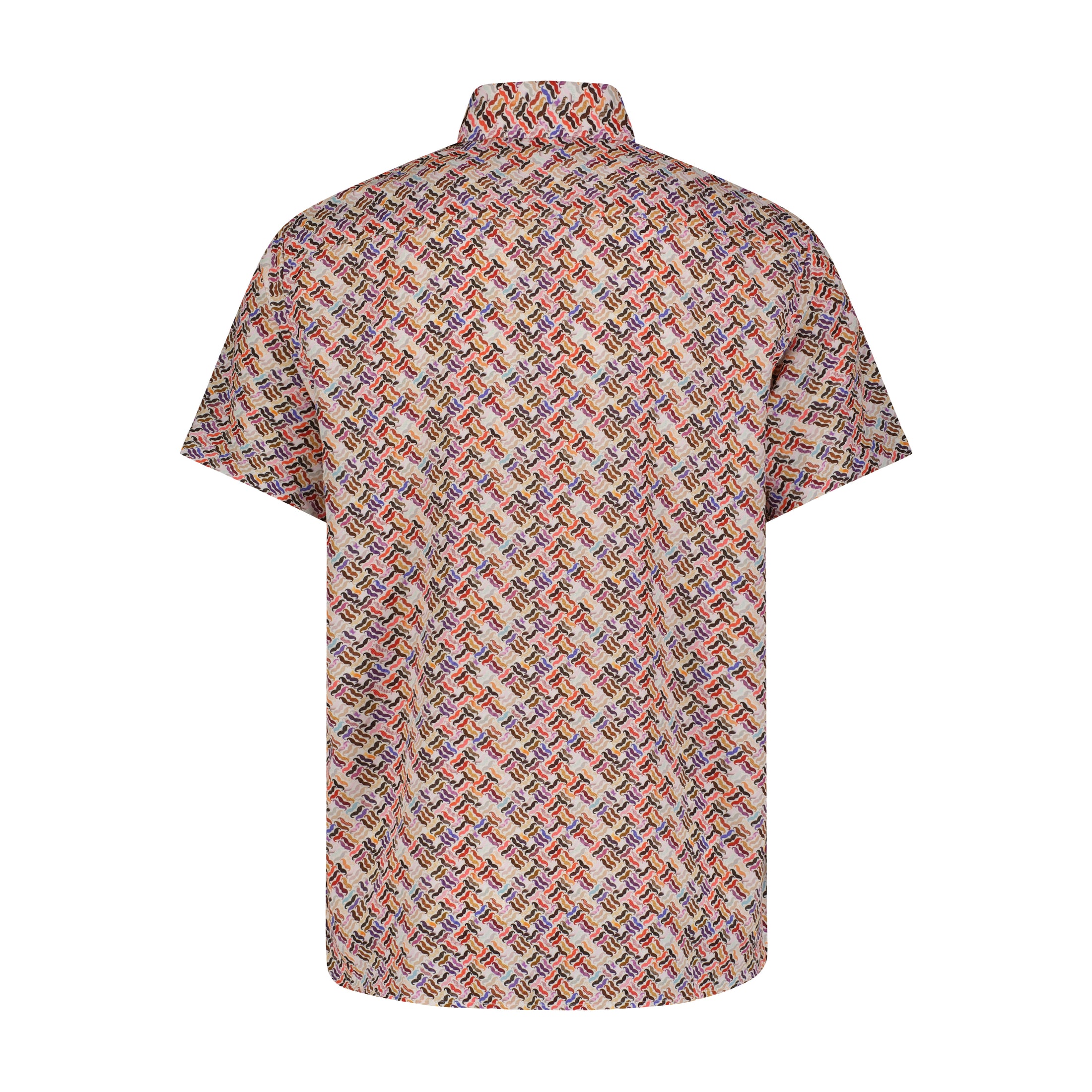 Multi Stache Performance Short Sleeve Shirt