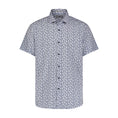 Load image into Gallery viewer, Navy Tennis Performance Short Sleeve Shirt
