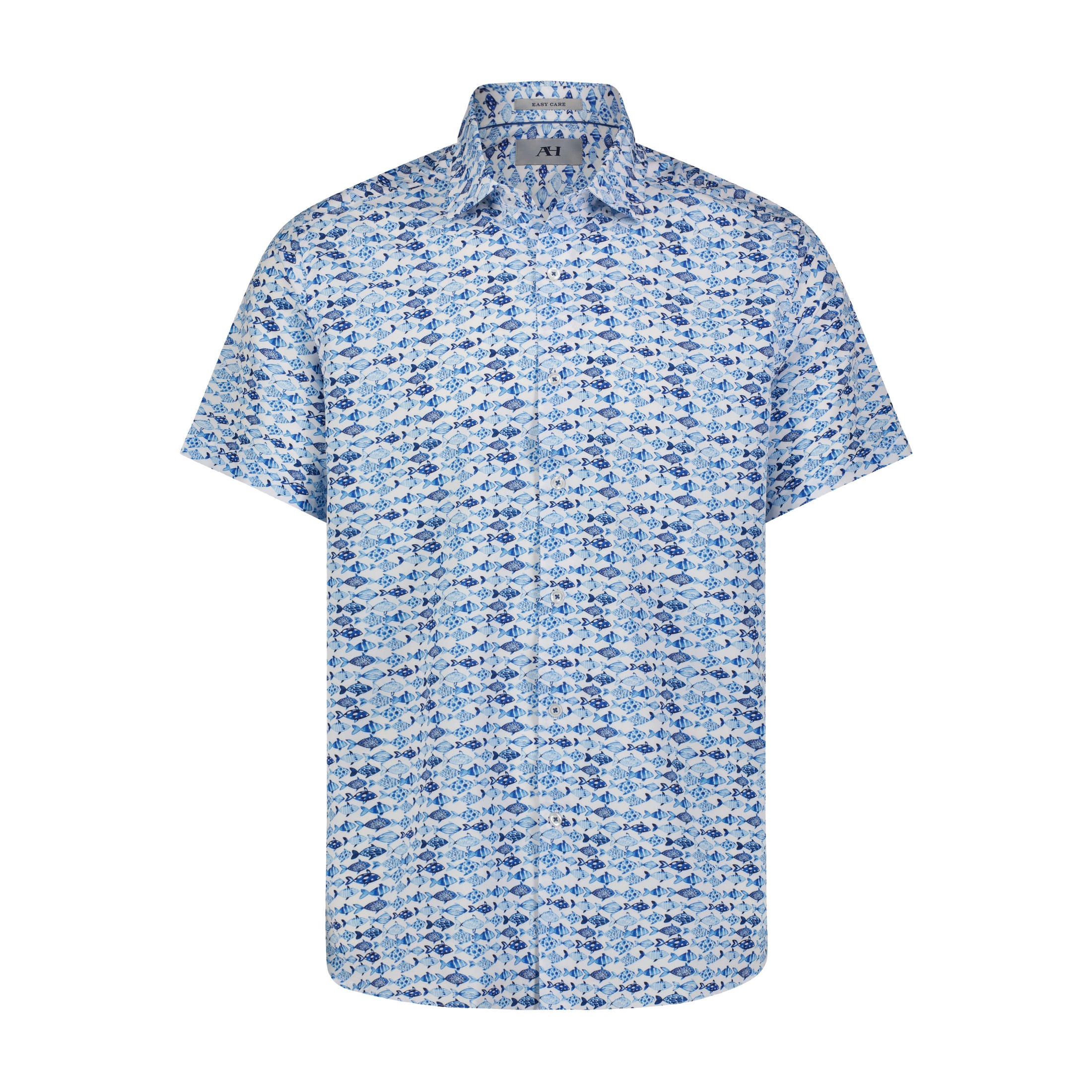 BLUE Fish Performance Short Sleeve Shirt