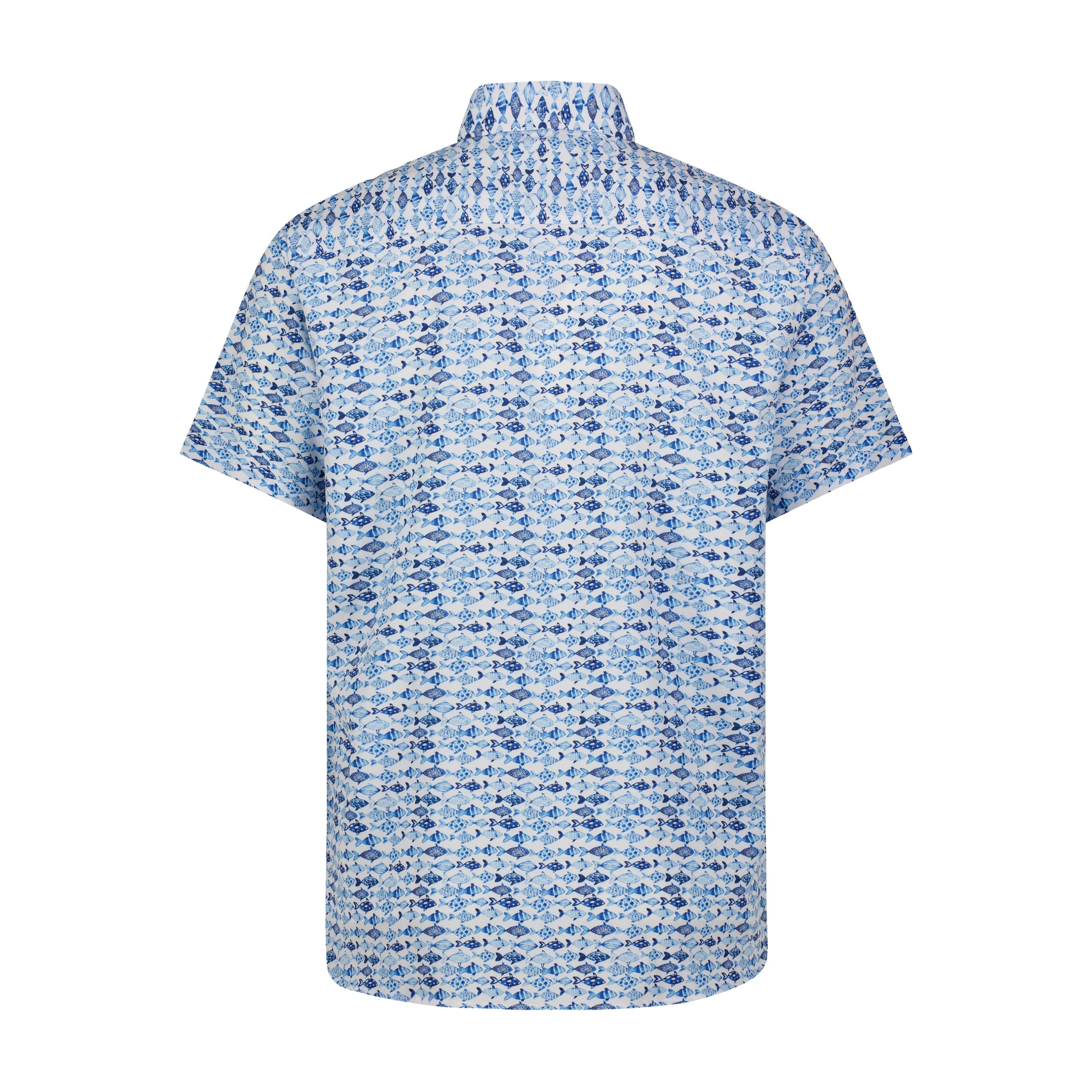 BLUE Fish Performance Short Sleeve Shirt