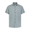 Load image into Gallery viewer, Green Grid Performance Short Sleeve Shirt
