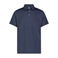 Load image into Gallery viewer, Navy Cocktails Performance Short Sleeve Shirt
