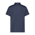 Load image into Gallery viewer, Navy Cocktails Performance Short Sleeve Shirt
